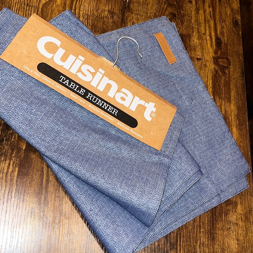 Cuisinart Table Runner 13”x72” (New)